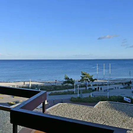 Apartment Hof 406 - Berliner Hof - Seeblick Scharbeutz