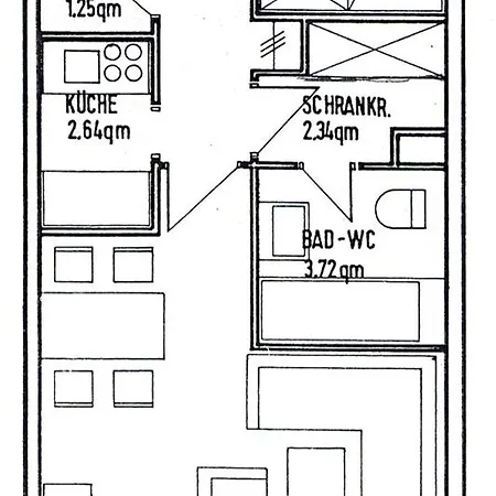 Hof 406 - Berliner Hof - Seeblick Апартаменты *