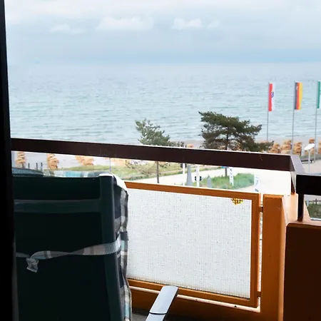 Apartment Hof 406 - Berliner Hof - Seeblick Scharbeutz