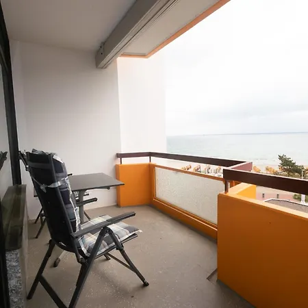 Hof 406 - Berliner Hof - Seeblick Apartment Scharbeutz