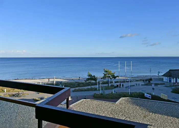 Apartamento Hof 406 - Berliner Hof - Seeblick Scharbeutz